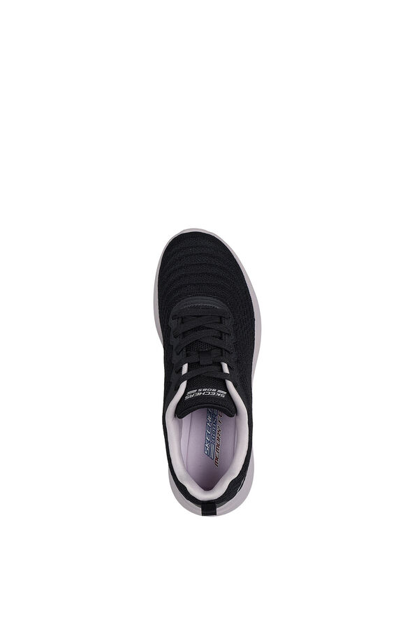 Skechers Zapatillas Bobs Moda Flex negro