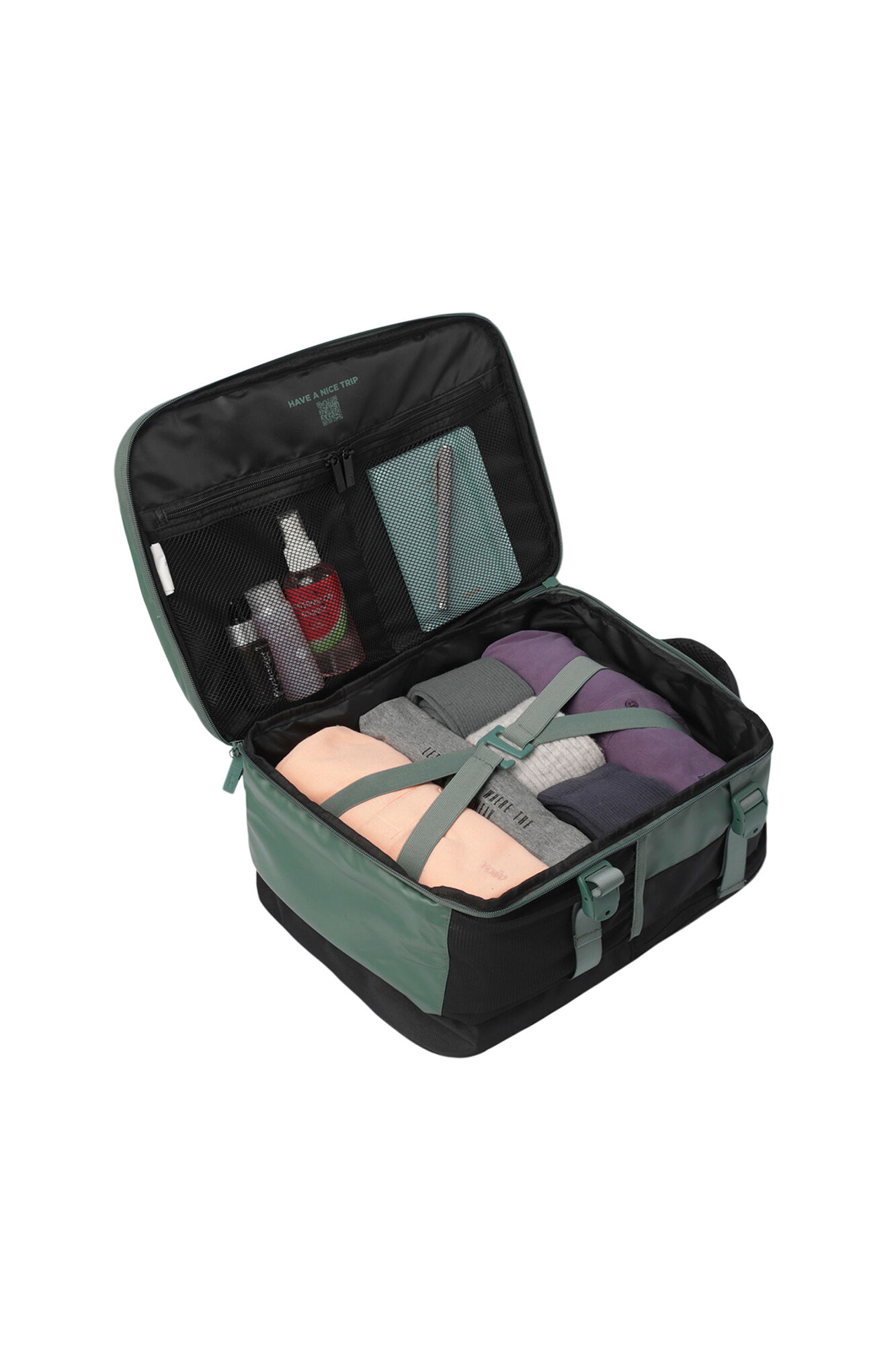 Totto City Backpack - Green