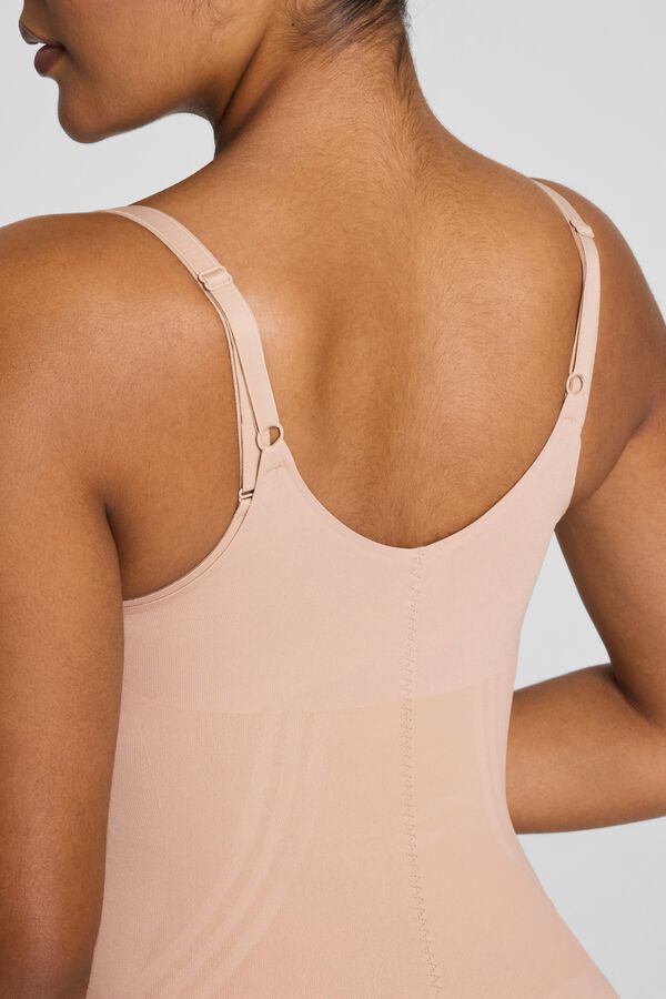 Spanx Body-pantal&oacute;n moldeador escote nude