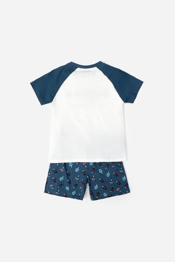Admas Star Wars short summer pyjamas brown