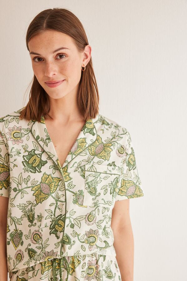 Womensecret 100% Cotton Eastern classic pyjamas  Print