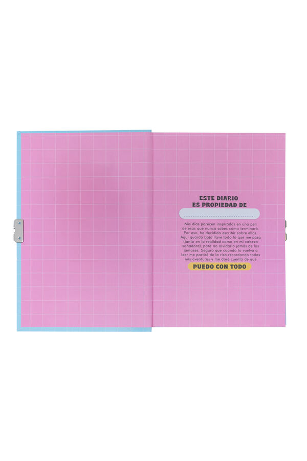 Womensecret Personal diary - Érase una vez… mi mundo Print