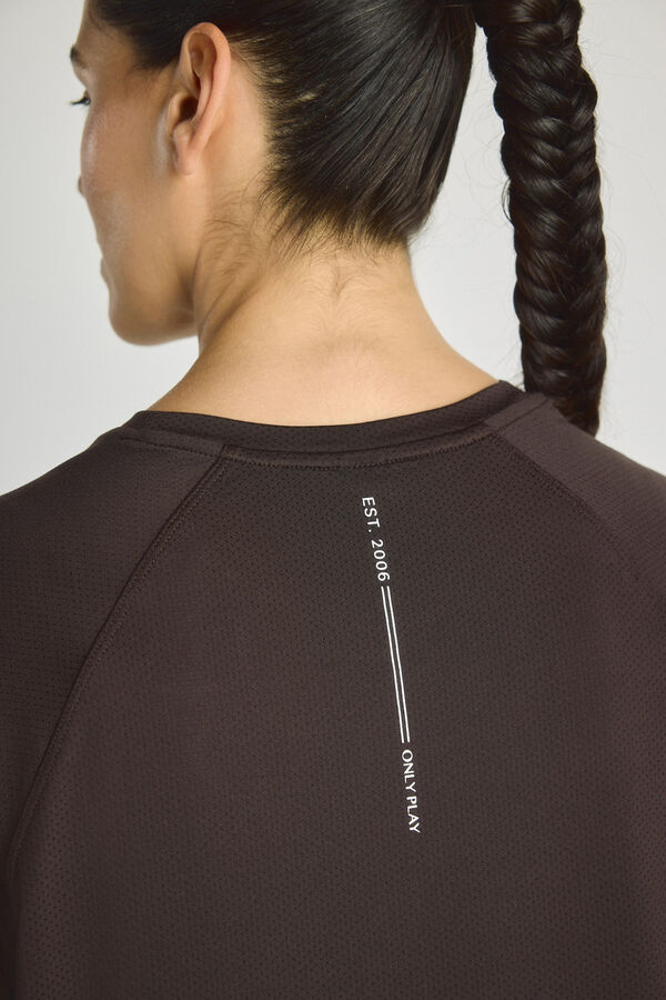 Only Play Short sleeve T-shirt nude