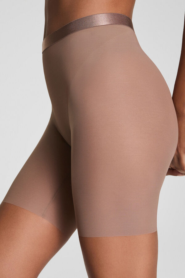 Spanx SPANXsmooth&trade; Sheer Smoothing Collection Tulle Shaping Invisible Trouser nude