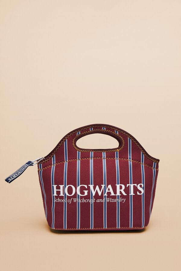 Womensecret Harry Potter-mintás, neoprén Lunch Bag rávasalt mintás