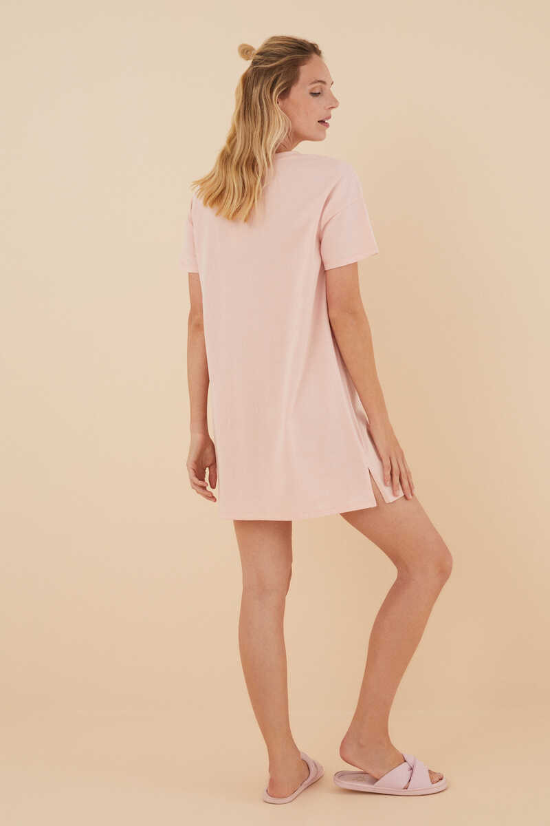 Womensecret 100% cotton Barbie nightgown pink