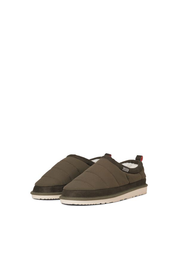 Jack & Jones Mule slippers nude