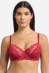 Playtex Soutien com aros eco-respons&aacute;vel Playtex Flower Elegance Reciclado azul