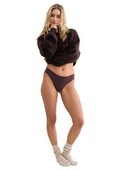 Sloggi Sloggi high-waisted panty nude