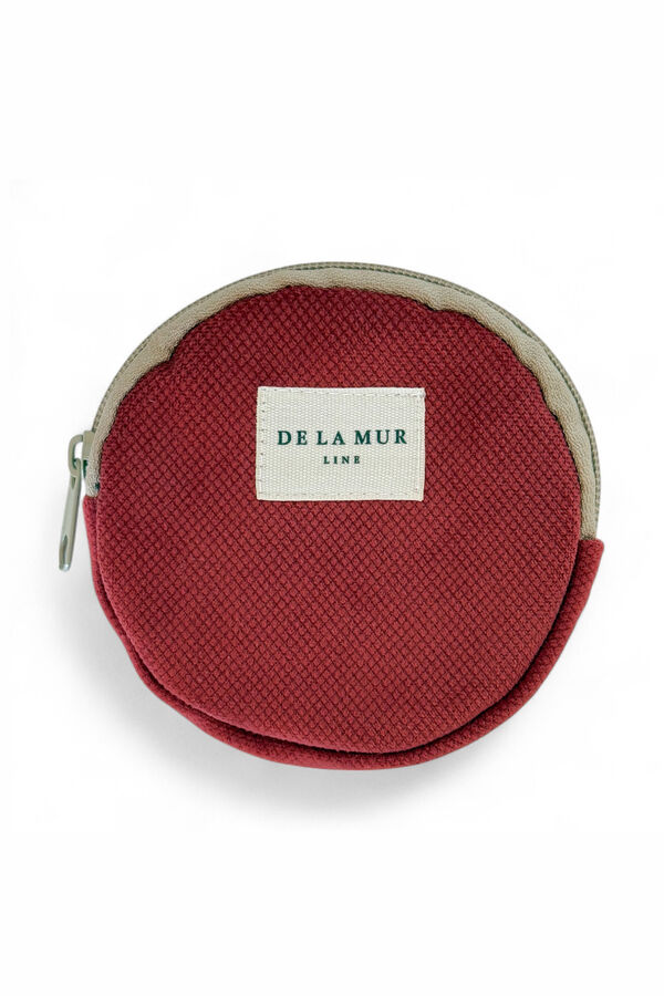 De La Mur Monedero Redondo Bore burdeos
