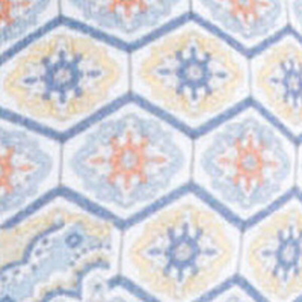 Ohma! Camis&oacute;n lactancia m/c estampado parches blanco