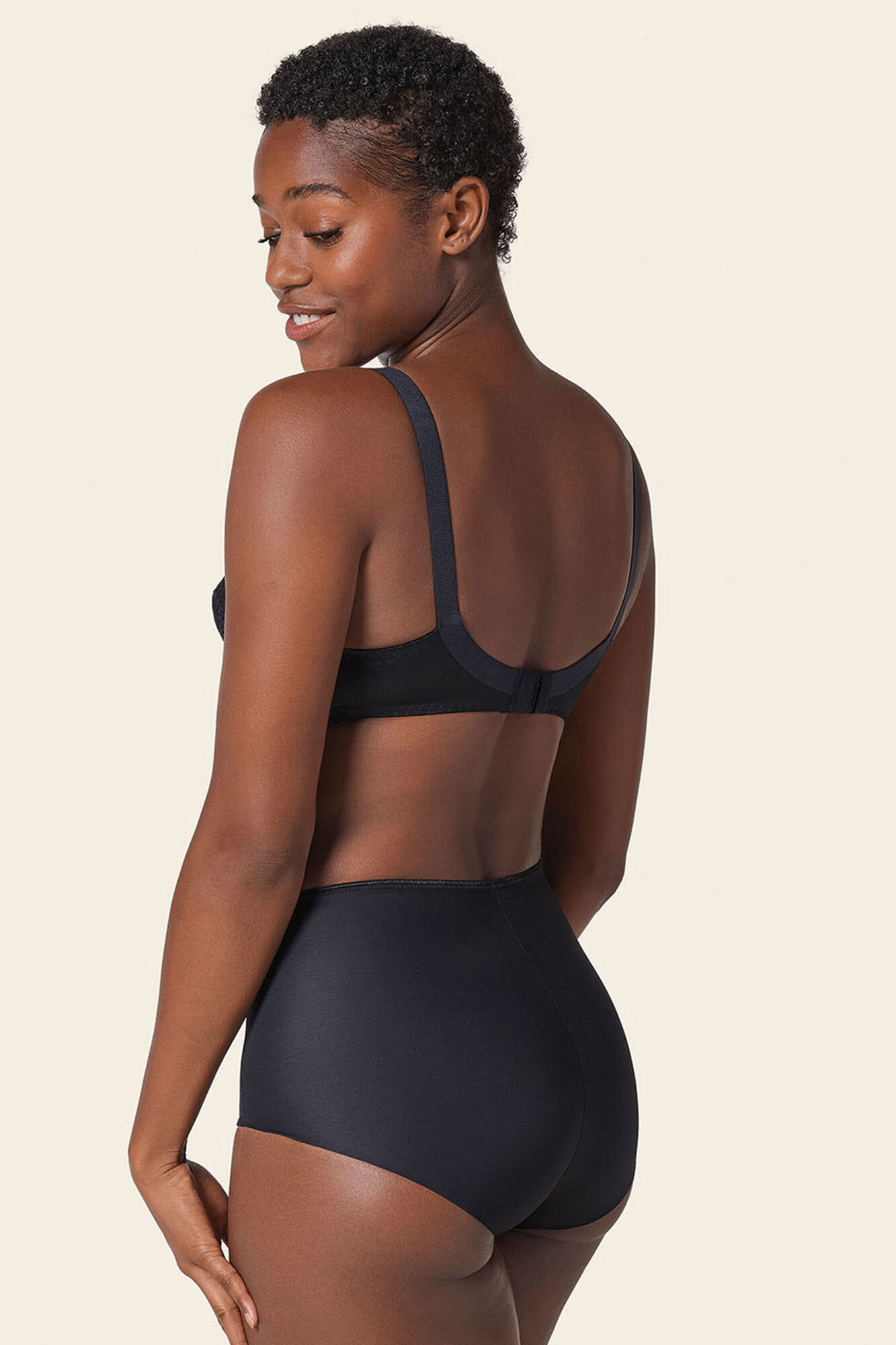 Leonisa Braga cl&aacute;sica efecto invisible de compresi&oacute;n fuerte en abdomen