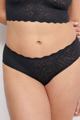 Sloggi Braga hipster ZERO Feel Bliss negro