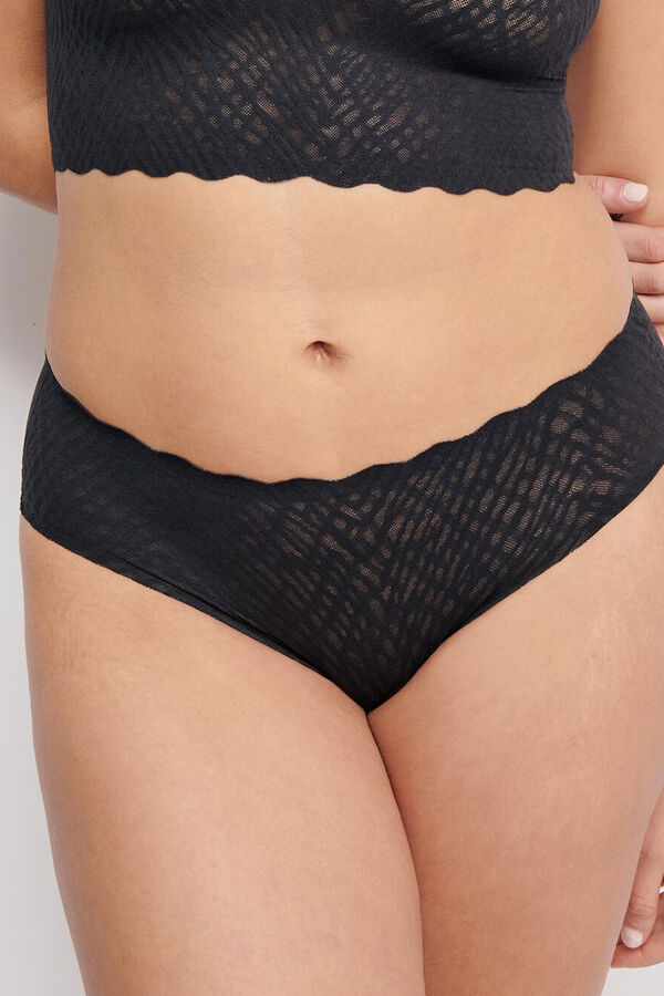 Sloggi Braga hipster ZERO Feel Bliss negro