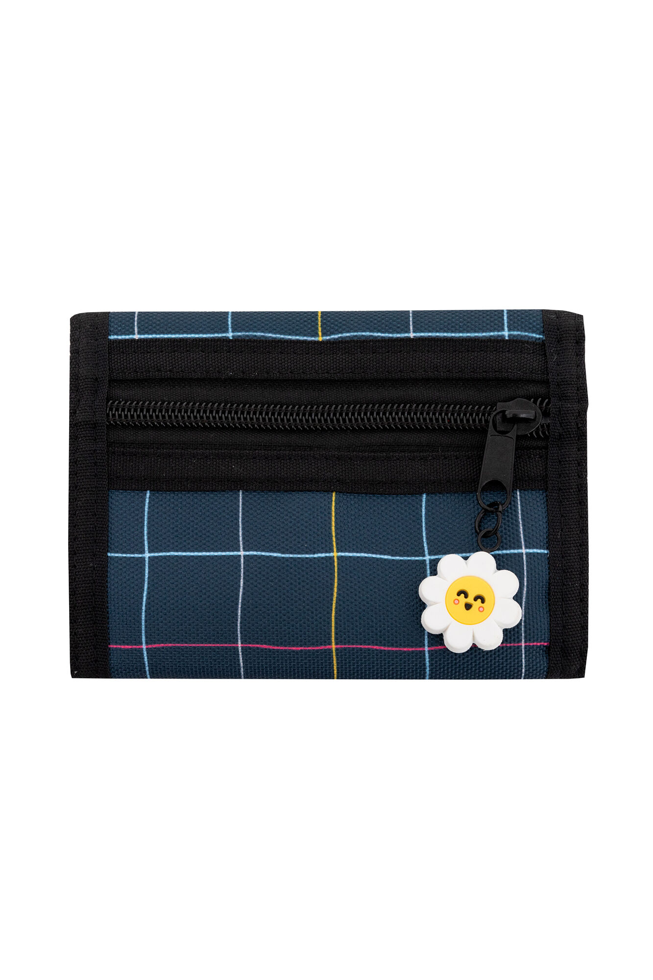 Mr. Wonderful Monedero velcro Urban Daisy - Blue