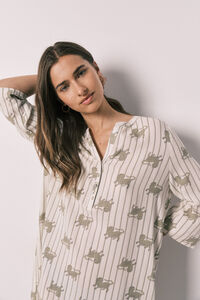 Women'secret Printed short camisole