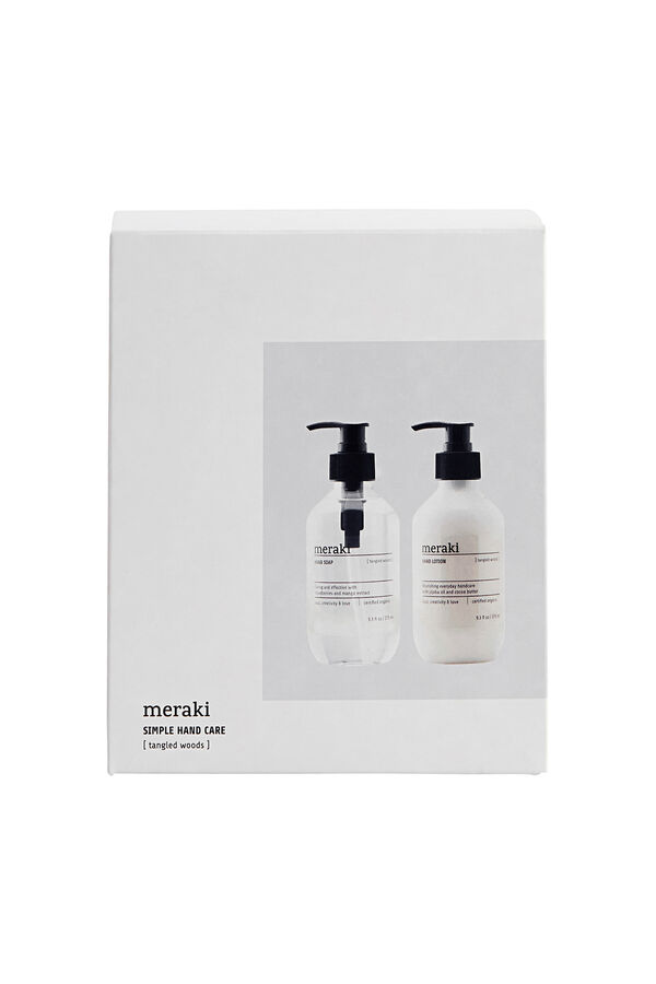 Meraki Kit de regalo Tangle woods blanco