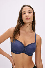 Selene Underwired bra blue