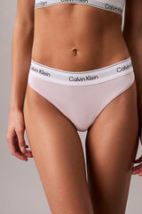 Calvin Klein Logo thong pink