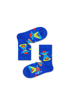 Womensecret Children's UFO socks blue