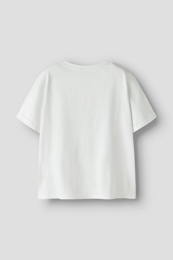 Name it Kids' short-sleeved T-shirt MARVEL white