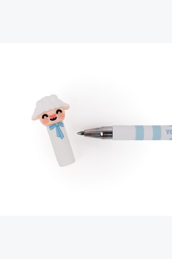 Mr. Wonderful Erasable pen Bo-Bo sheep - You can count on me printed