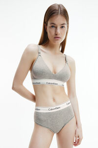 Calvin Klein Top de maternidad algod&oacute;n con cinturilla de Calvin Klein