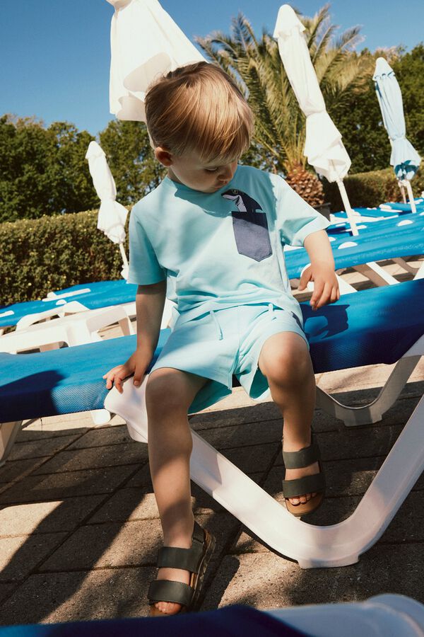 Name it Short-sleeved T-shirt blue