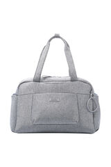 Totto Saco de Viagem Megumi Duffle - Cinza cinzento