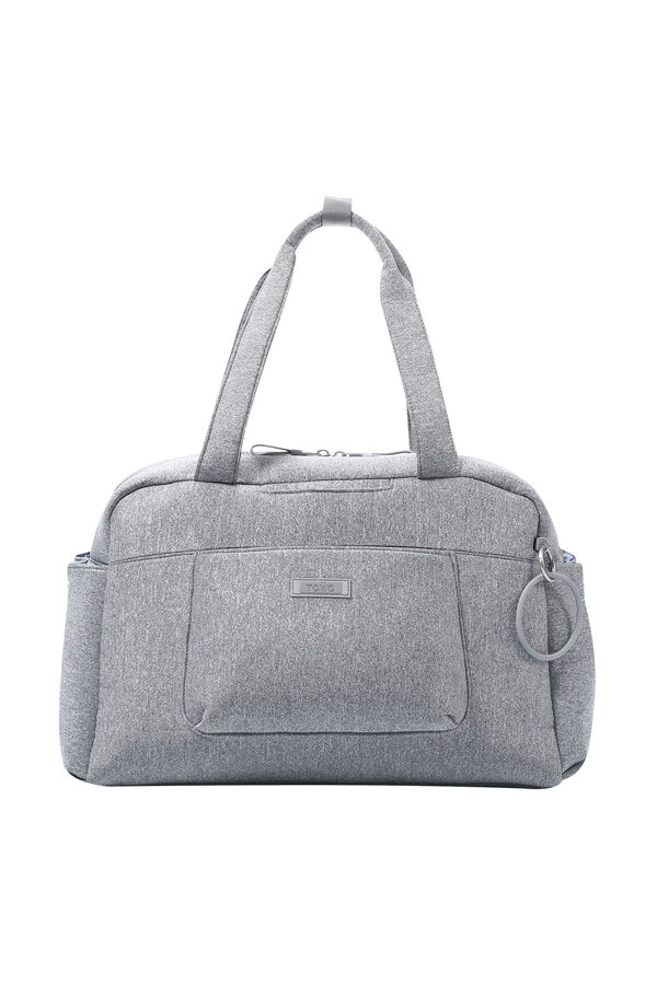 Totto Saco de Viagem Megumi Duffle - Cinza cinzento