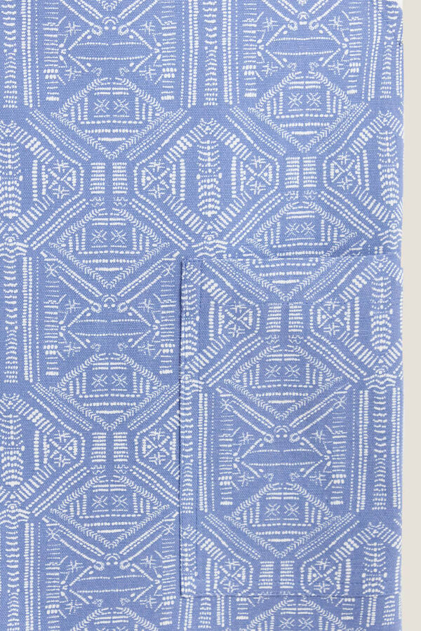 Womensecret Geometric print apron bleu