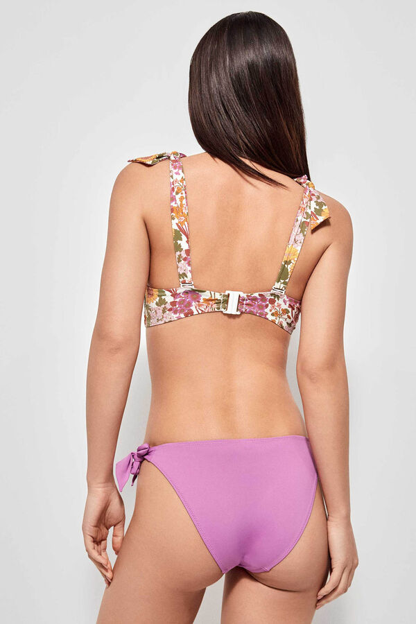 Womensecret Adjustable bikini bottoms rózsaszín