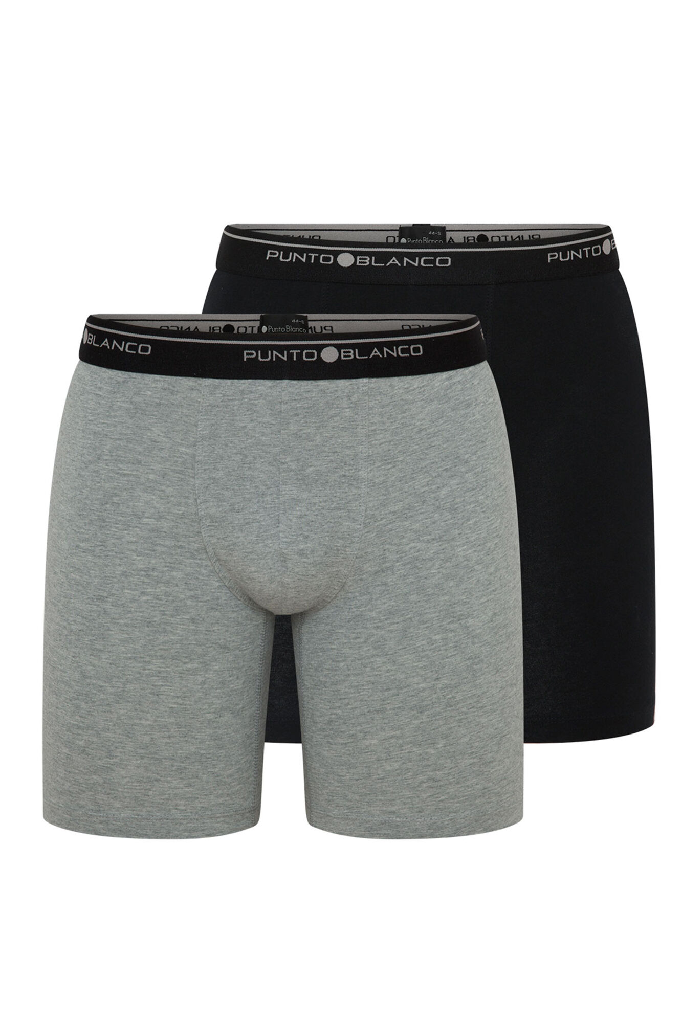 Punto Blanco Pack de 2 boxeadores de ciclismo