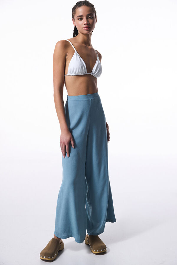 Penti Pantalones largos azules azul