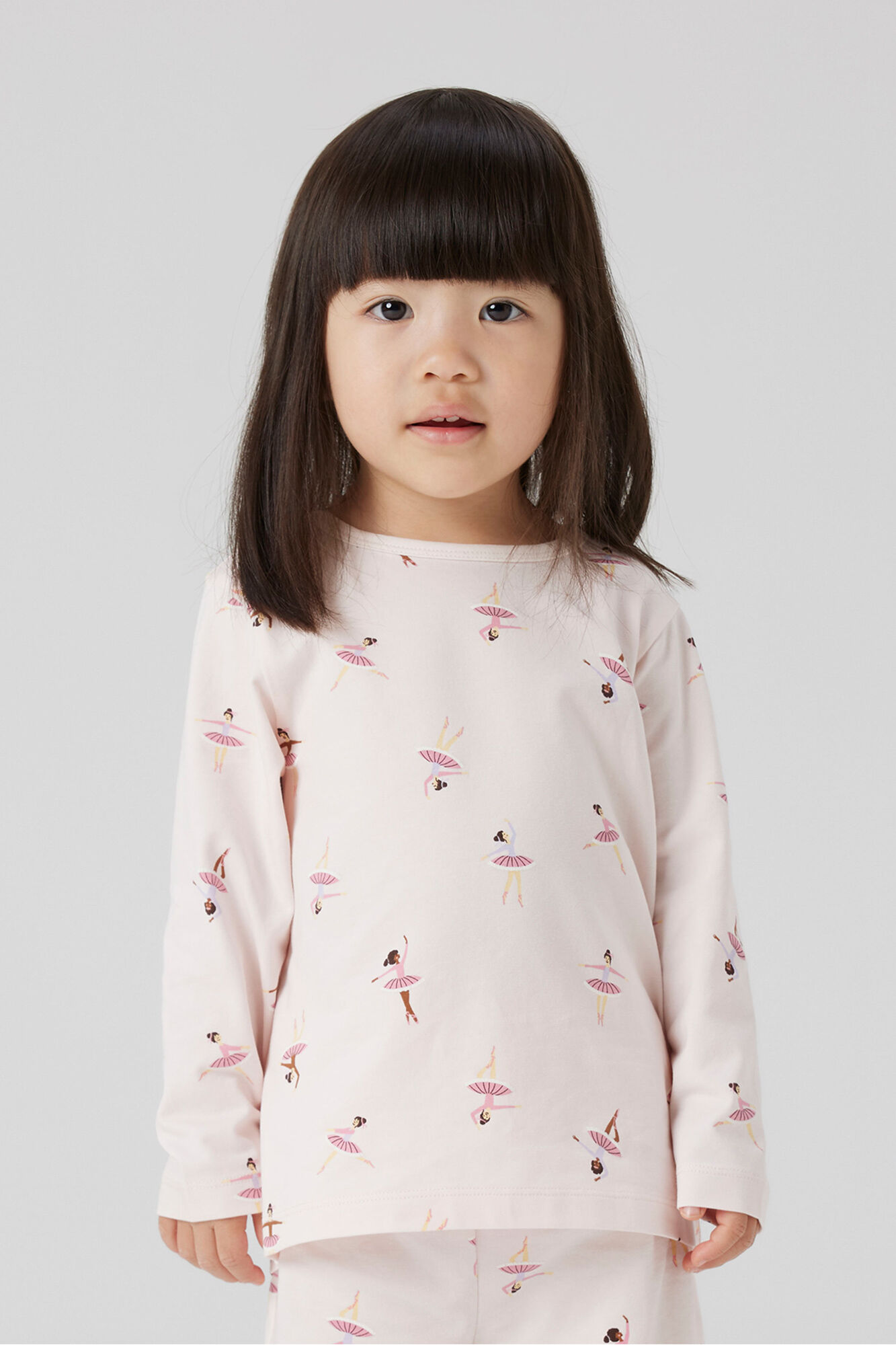 Name it ballet flats girl's pajamas