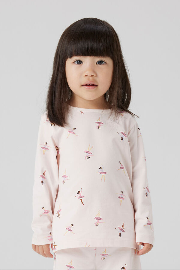 Name it Pijama ni&ntilde;a de bailarinas rosa
