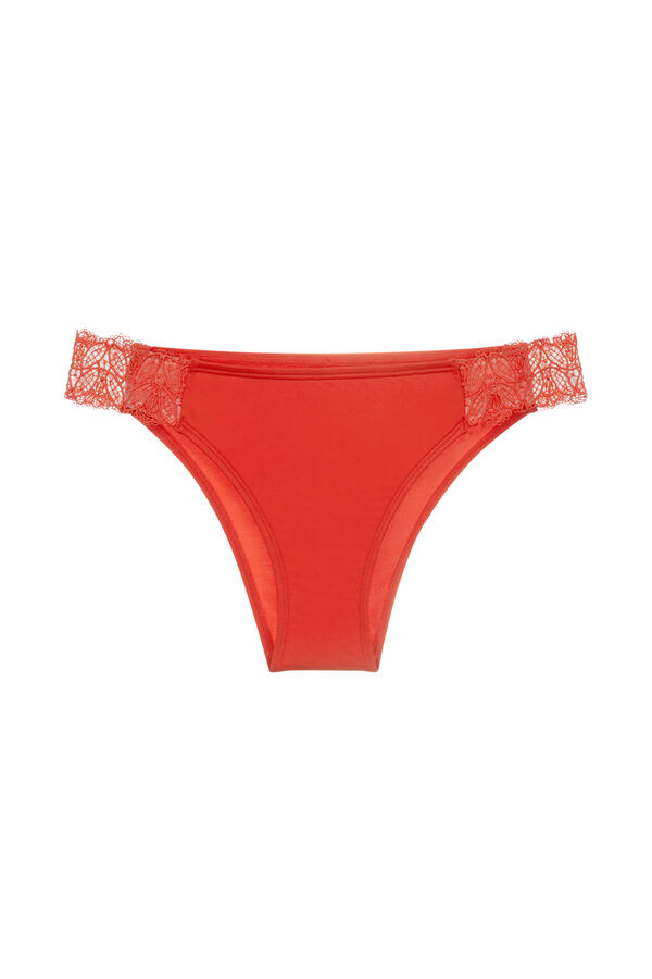 Womensecret Bikini Bottom Brazilian red