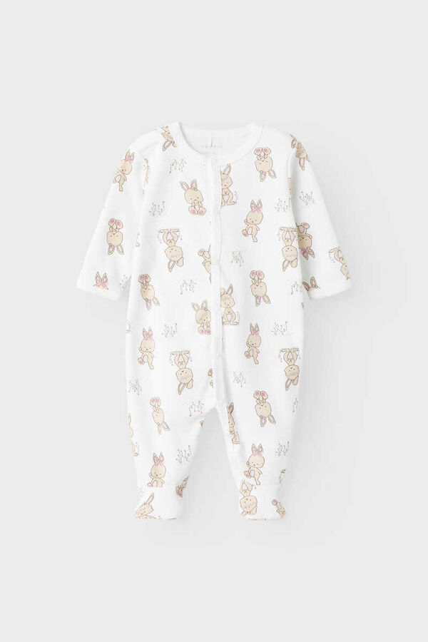 Womensecret Baby-Pyjama Weiß