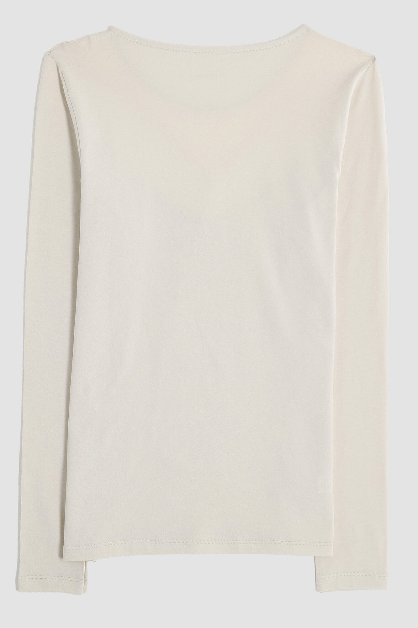 Cotonella Camiseta Manga Larga Cuello Redondo