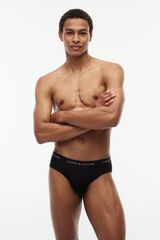 Tommy Underwear Pack of 3 classic briefs printed
