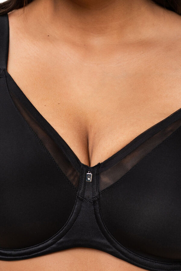 Womensecret True Shape Sensation bra Crna