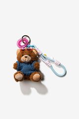 Vilanova Funny bear purse blue