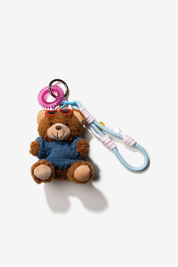 Vilanova Funny bear purse blue