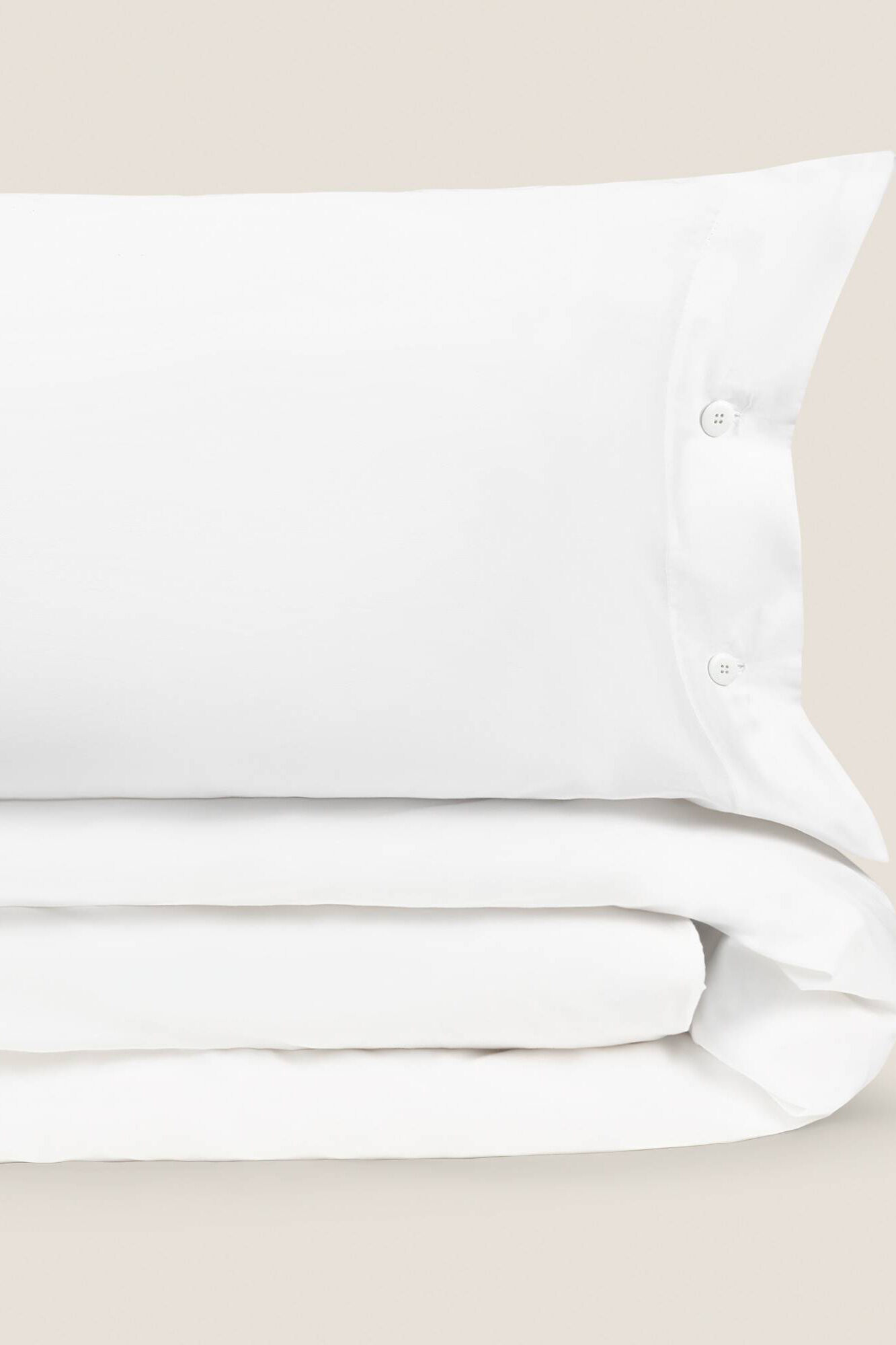 Textura Bettbezug Baumwollsatin. Bett 80-90 cm.