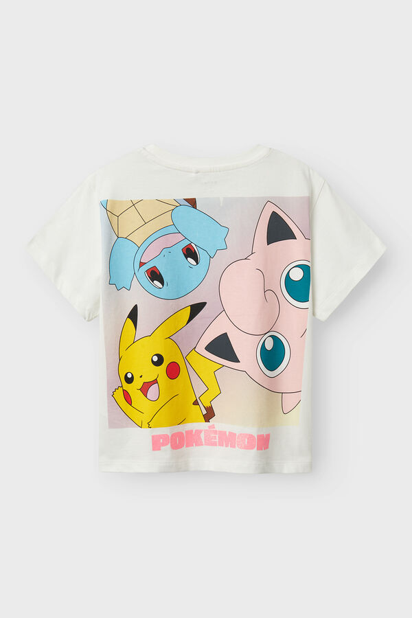 Name it Camiseta feminina do Pikachu branco