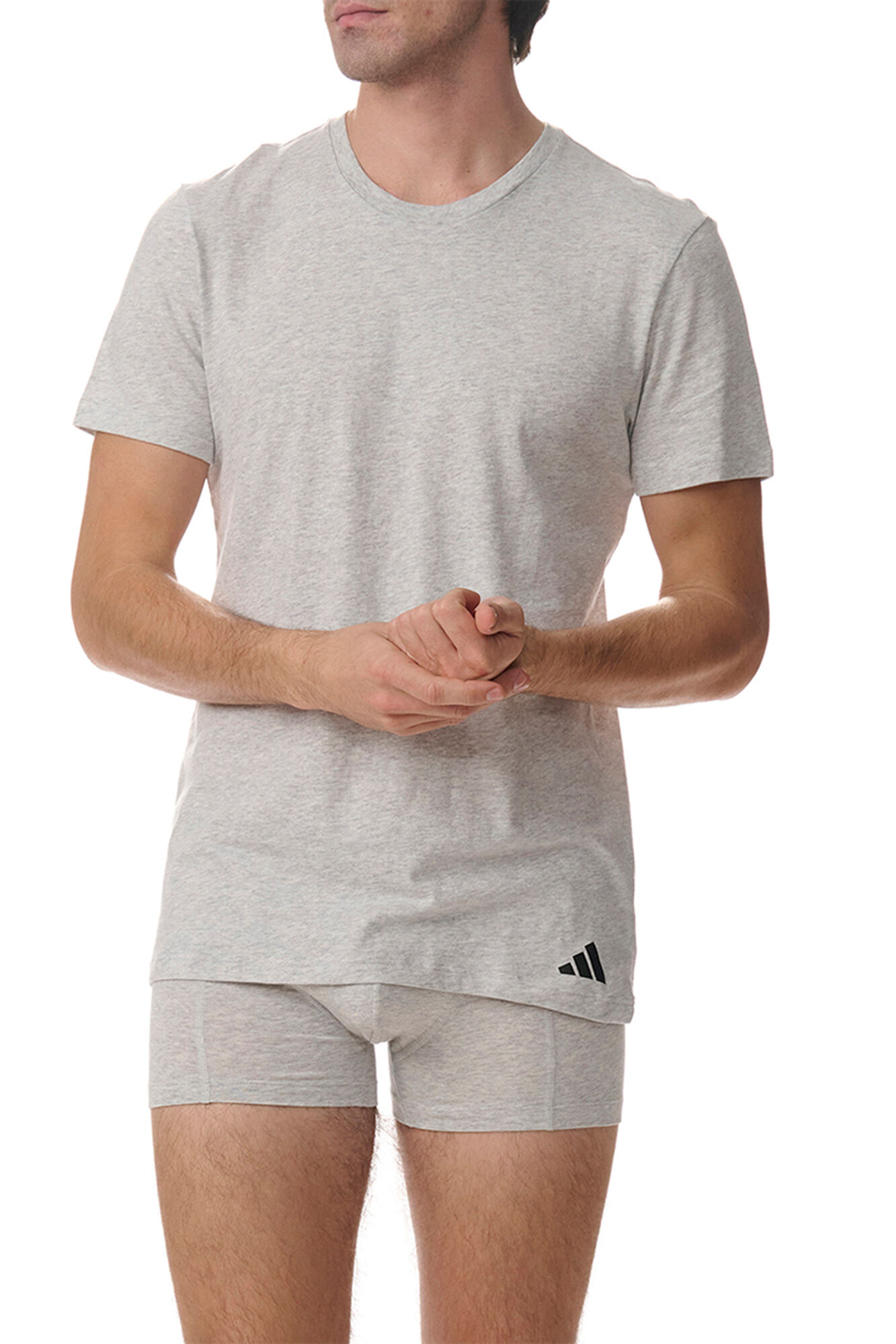 Adidas Pack of 3 Active Core cotton round neck -shirts 