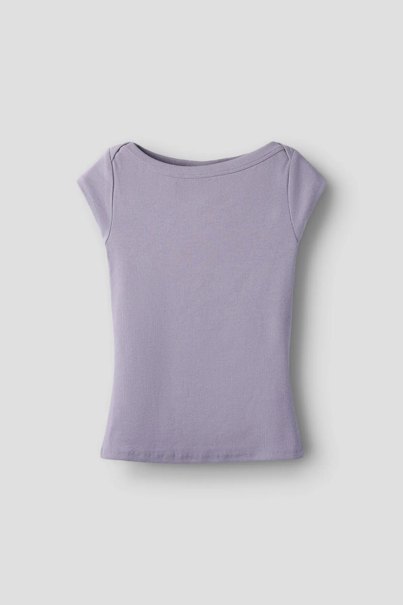 Lmtd Camiseta manga corta canal&eacute; el&aacute;stico