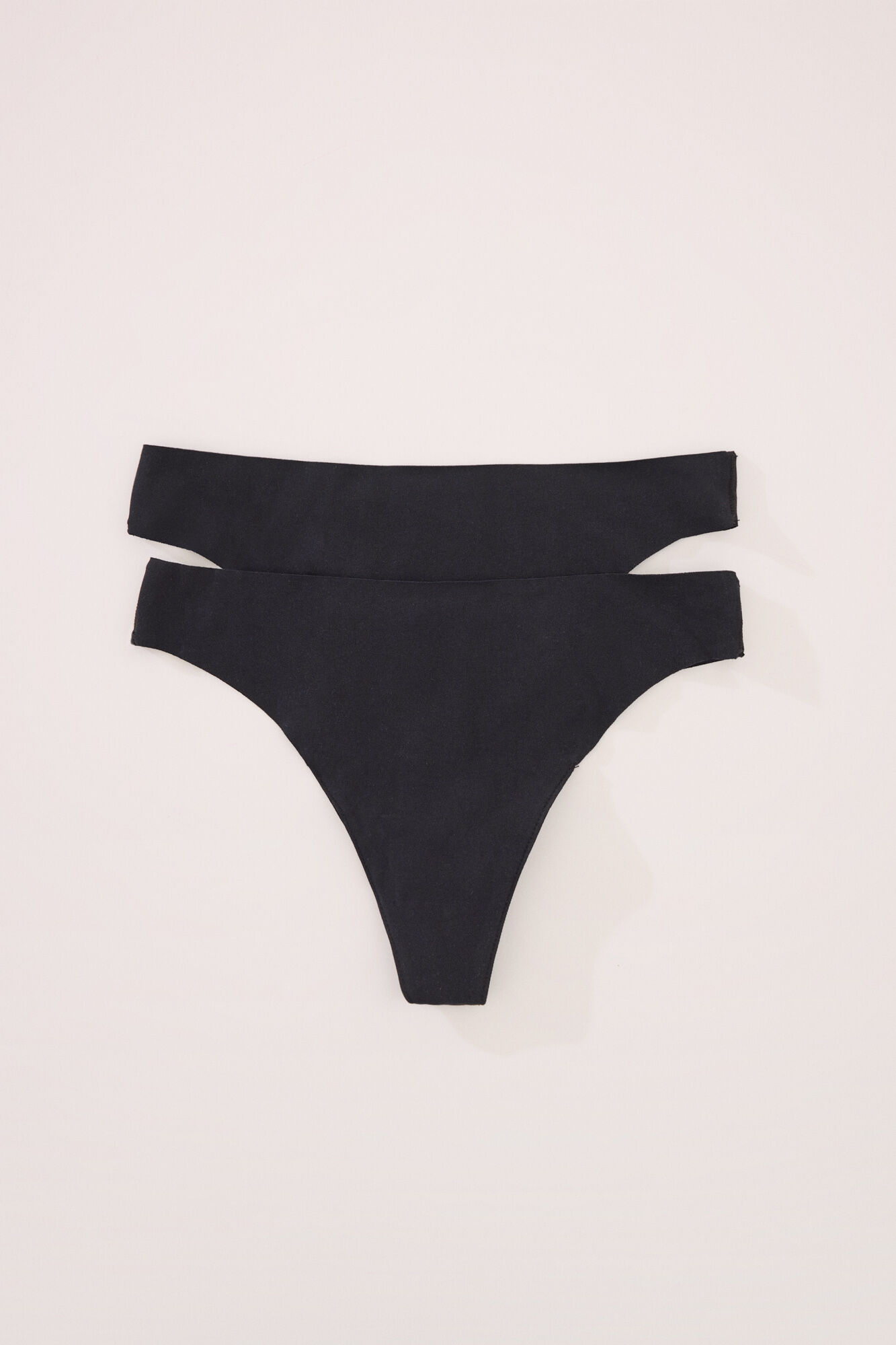 Women'secret Cotton Thong  2-Pack