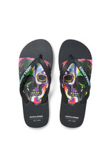 Jack & Jones Printed flip-flops black