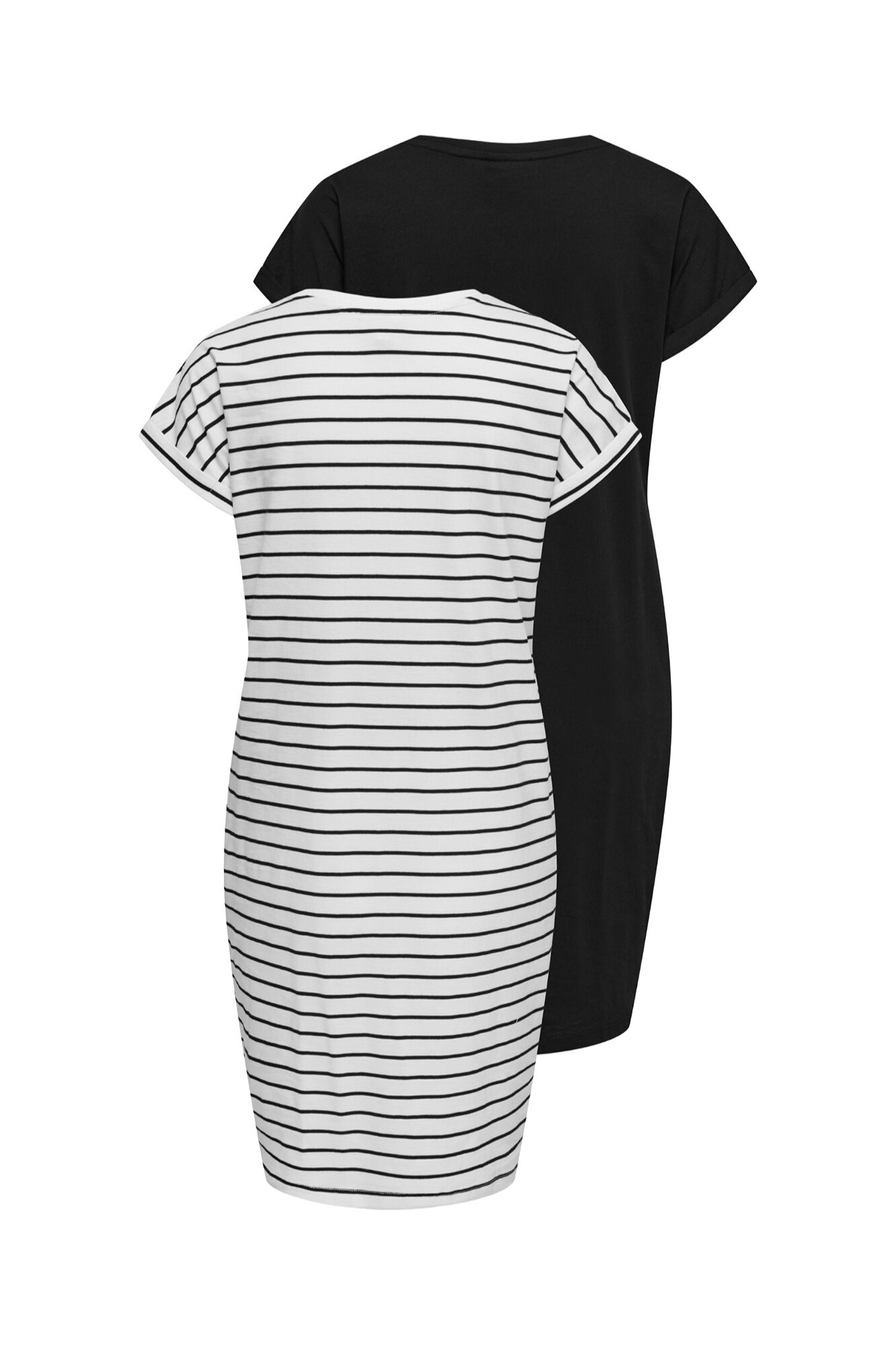 Only Maternity Pack de 2 vestidos cortos maternity